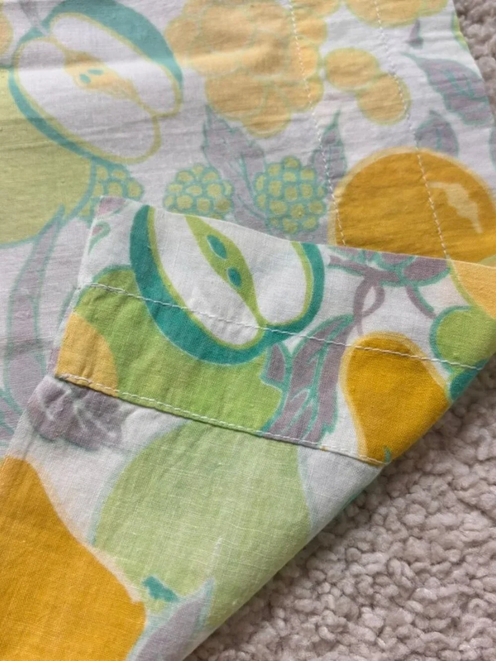 Handmade vintage fruit